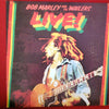 Bob Marley & The Wailers - Live! (LP, Album) - Good Plus (G+) / Very Good (VG)