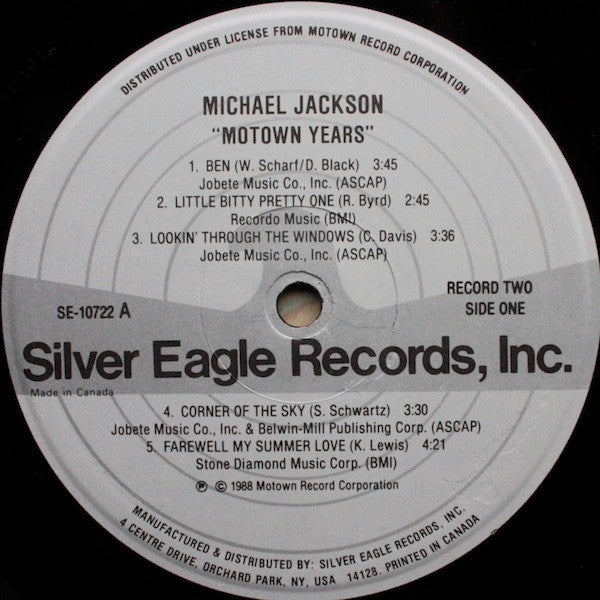 The Motown Years ...His Greatest Hits
