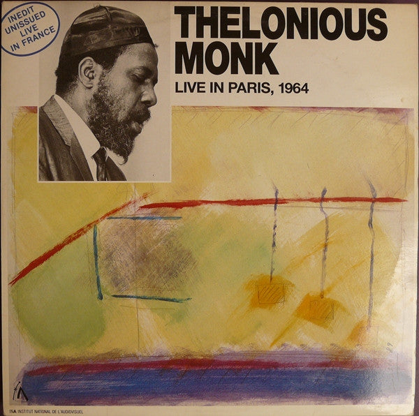 Master Release: Live In Paris, 1964 by Thelonious Monk