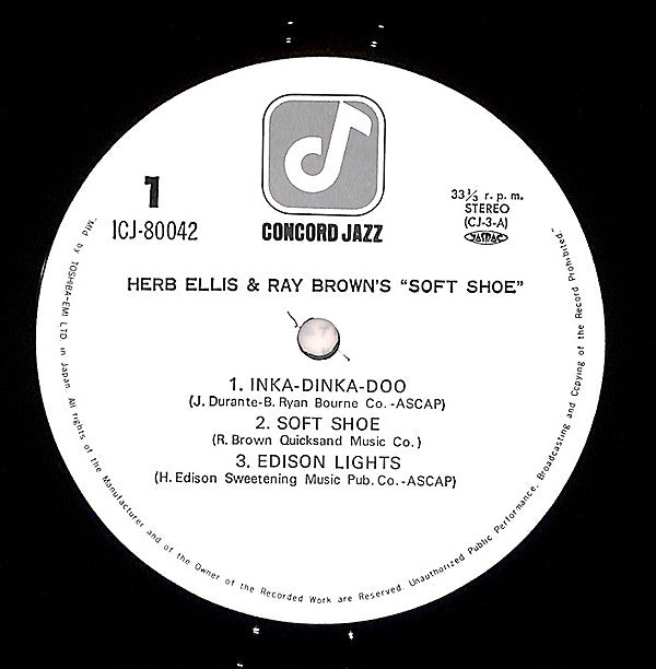 Herb Ellis & Ray Brown's Soft Shoe