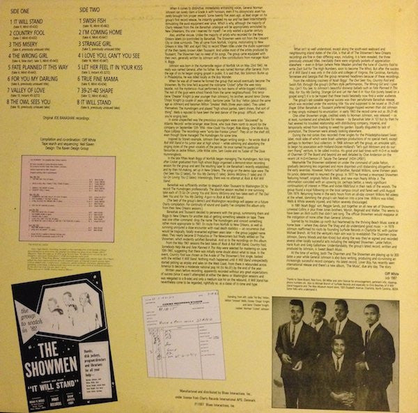 Release: Some Folks Don't  Understand It-Vinyl-Japan-1987-PLP-338, PLP-338-5816883