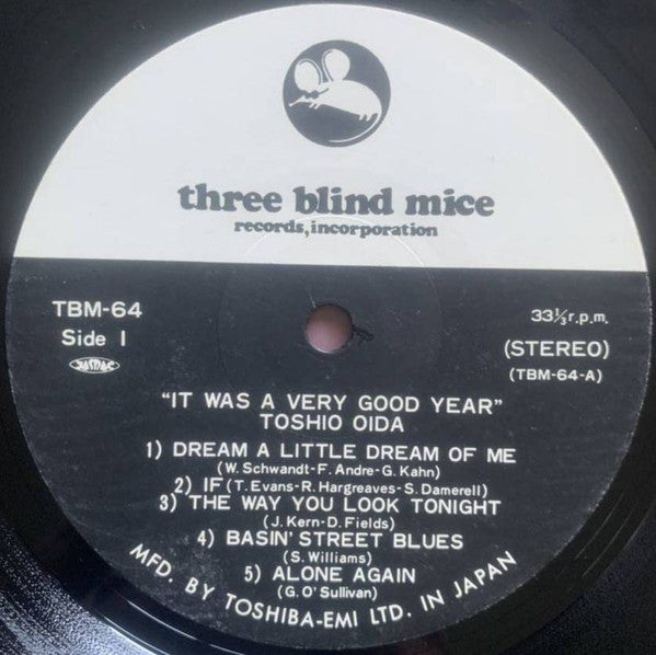 It Was A Very Good Year