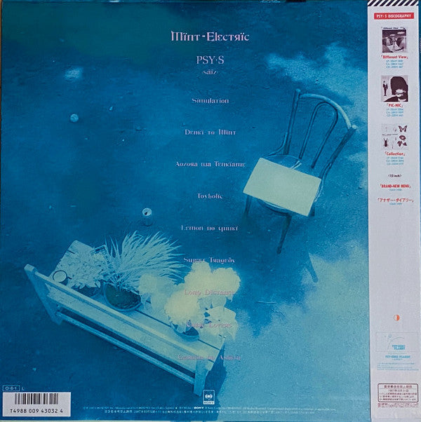 Release: Mint-Electric-Vinyl-Japan-1987-28AH 2213-4295797