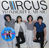 Circus (18) - Wonderful Music -Jump In New York- (Vinyl, LP, Album) Good Plus (G+) / Very Good (VG)