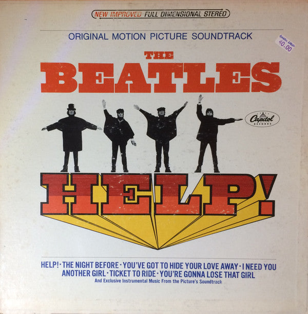 Release: Help! (Original Motion Picture Soundtrack)-Vinyl-US-1969-SMAS-2386, SMAS 2386-9697737