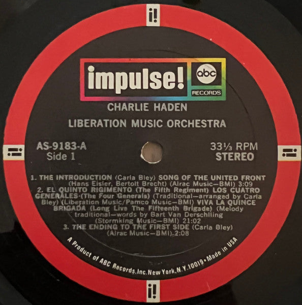 Liberation Music Orchestra