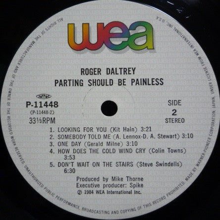 Parting Should Be Painless