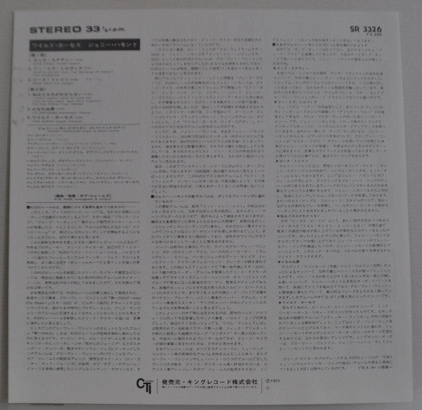 Wild Horses Rock Steady