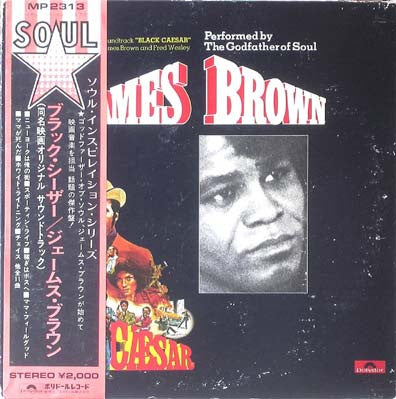 Master Release: Black Caesar (Original Soundtrack) by James Brown