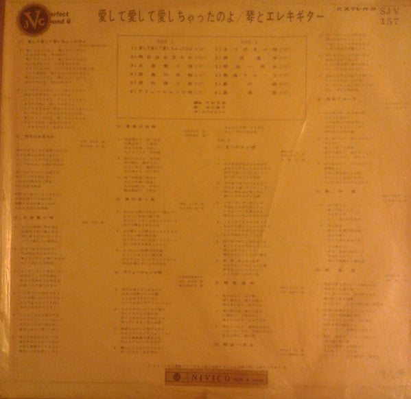 愛して愛して愛しちゃったのよ（琴とエレキギター）