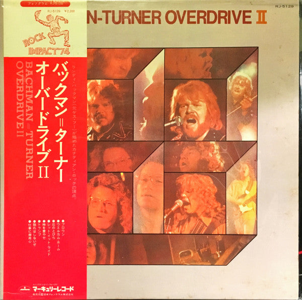 Release: Bachman-Turner Overdrive II-Vinyl-Japan-1974-RJ-5129-7568433