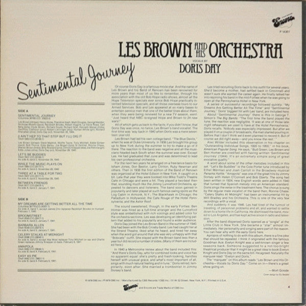 Sentimental Journey