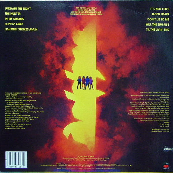 Release: Under Lock And Key-Vinyl-US-1985-60458-1, 9 60458-1-1763580