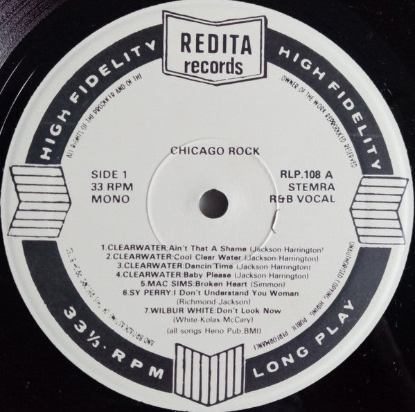 Chicago Rock - With Jump Jackson And Friends