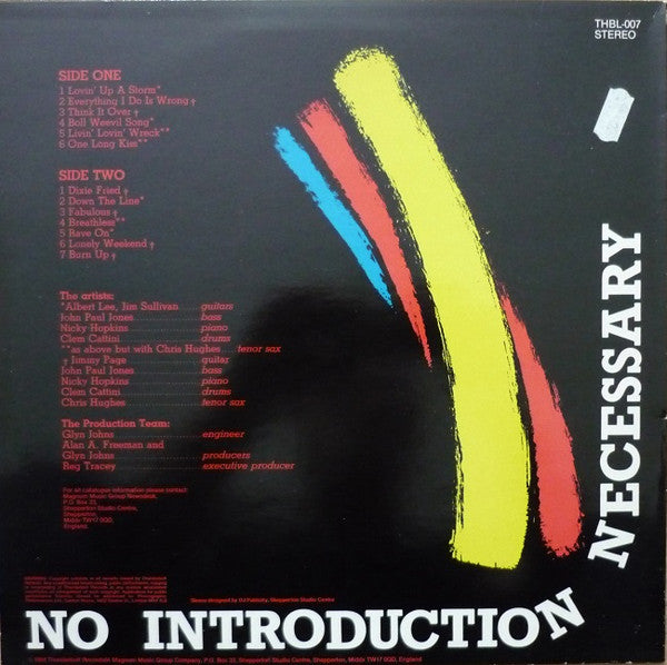 No Introduction Necessary