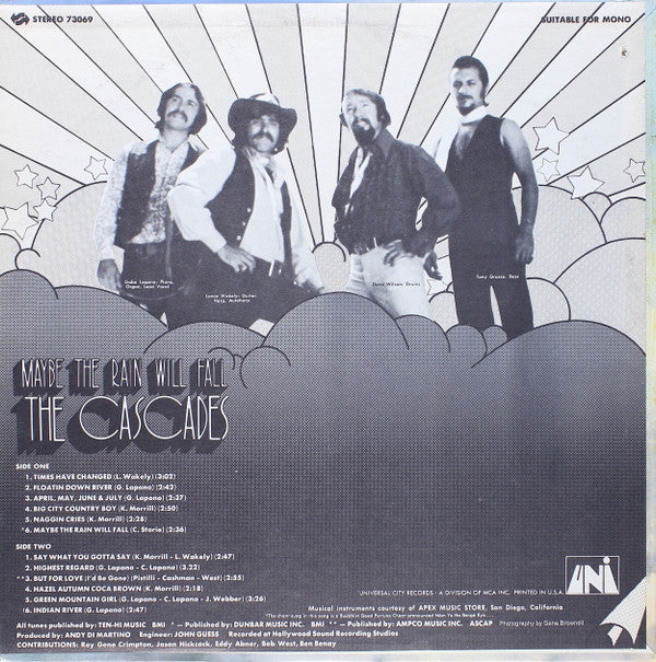 Release: Maybe The Rain Will Fall-Vinyl-US-1969-73069-1632766