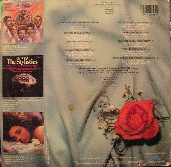 The Best Of The Stylistics