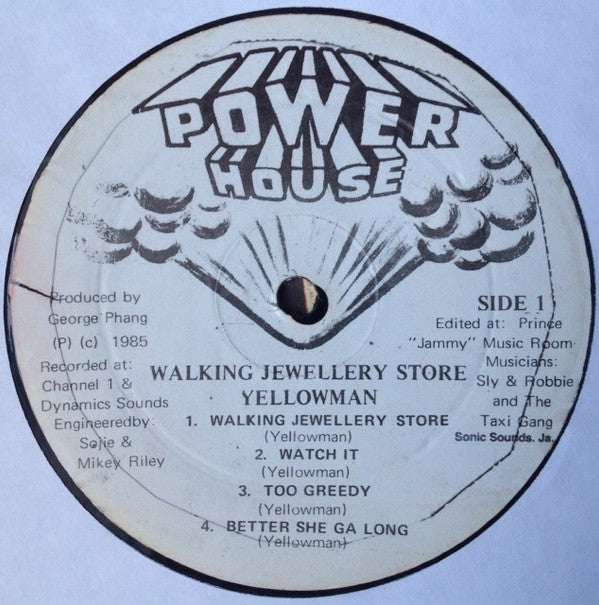 Walking Jewellery Store