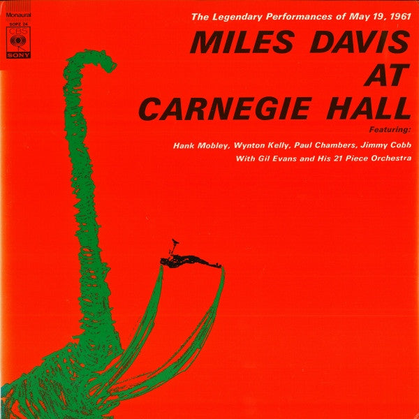 Release: Miles Davis At Carnegie Hall-Vinyl-Japan-1973-SOPZ-24, SOPZ 24-2882493