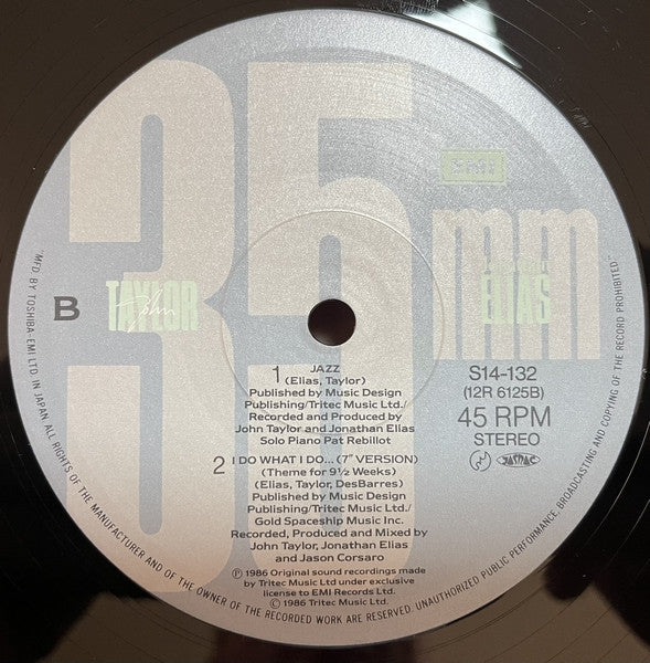 I Do What I Do...(Theme For 9½ Weeks)