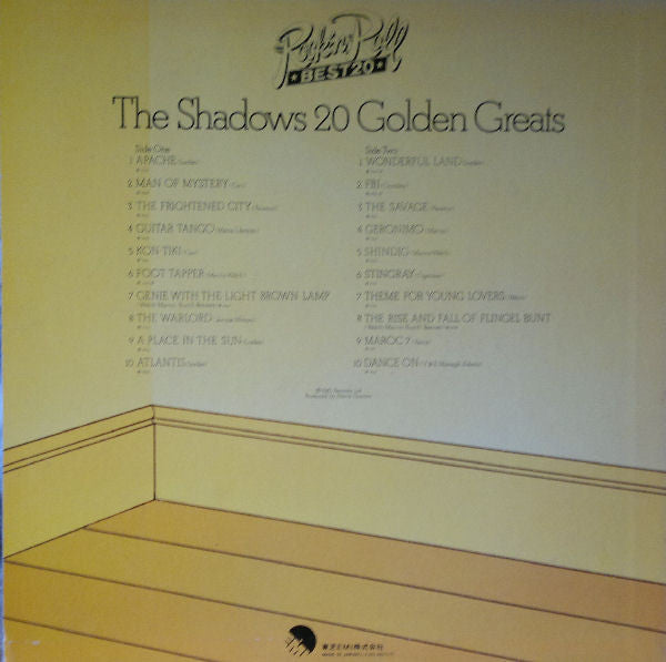 The Shadows 20 Golden Greats