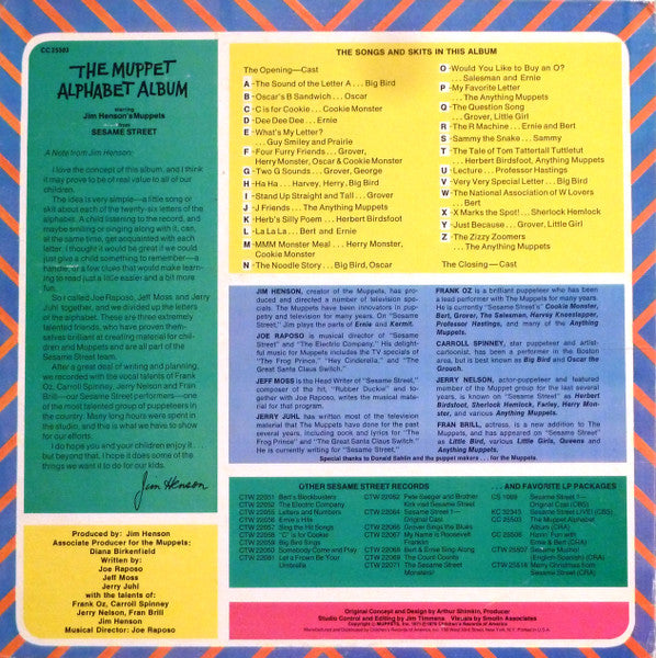 The Muppet Alphabet Album