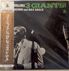 Sonny Rollins - 3 Giants! (LP, Album, Reissue, Mono) - Very Good Plus (VG+) / Very Good (VG)