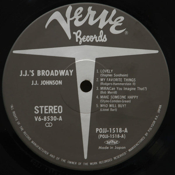 J.J.'s Broadway