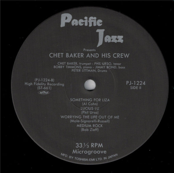 Chet Baker & Crew