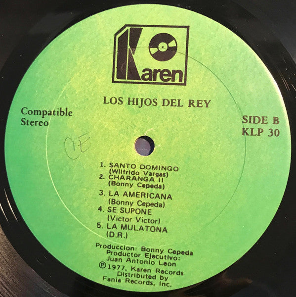 Los Hijos Del Rey Con Fernandito Villalona