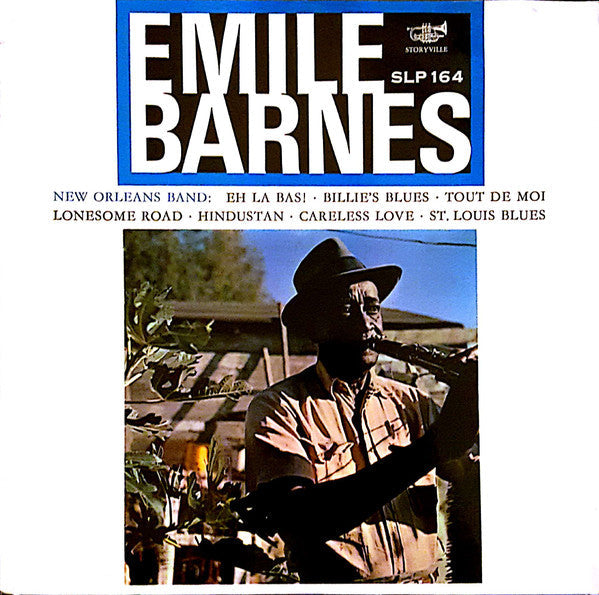 Master Release: American Music By Emile Barnes by Emile Barnes' New Orleans Band