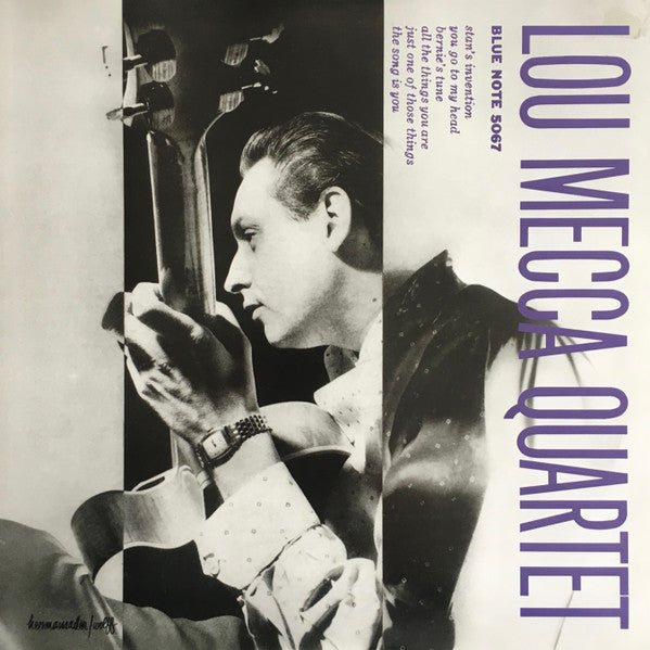 Master Release: Lou Mecca Quartet by Lou Mecca Quartet