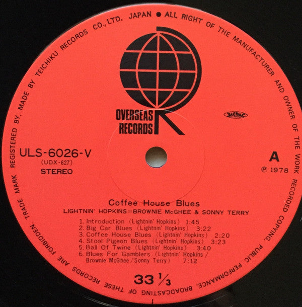 Coffee House Blues