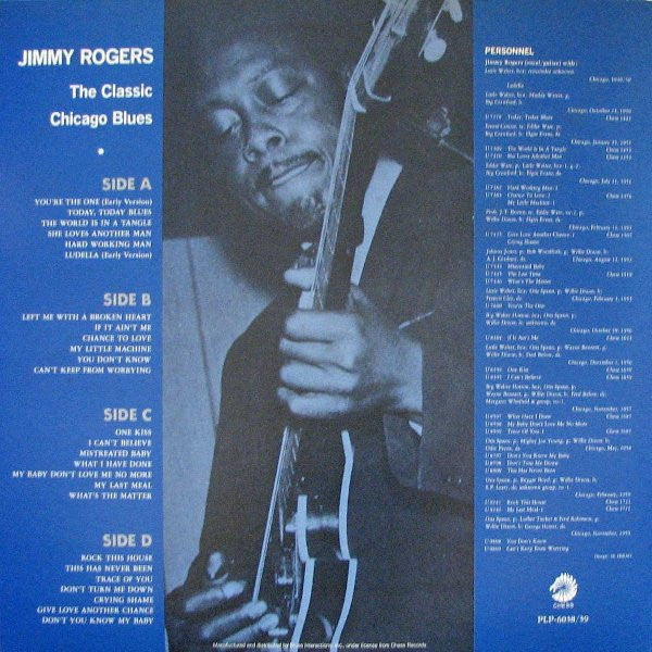 Master Release: The Classic Chicago Blues by Jimmy Rogers