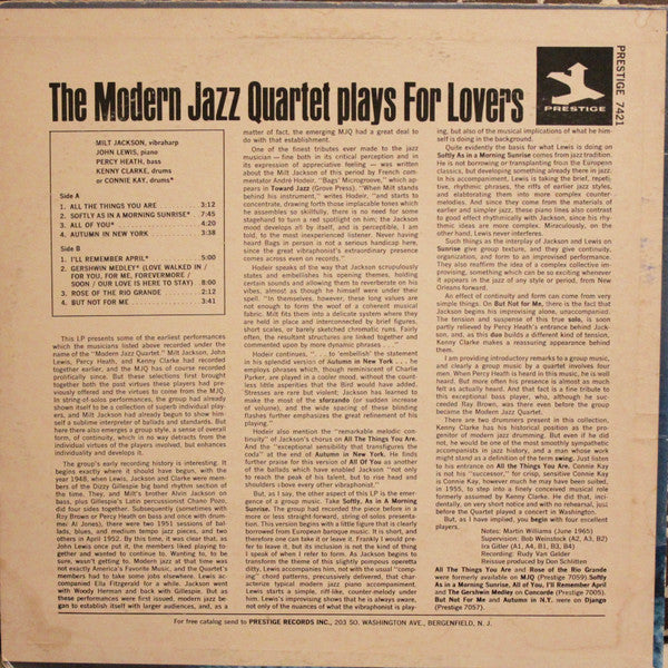 Plays For Lovers