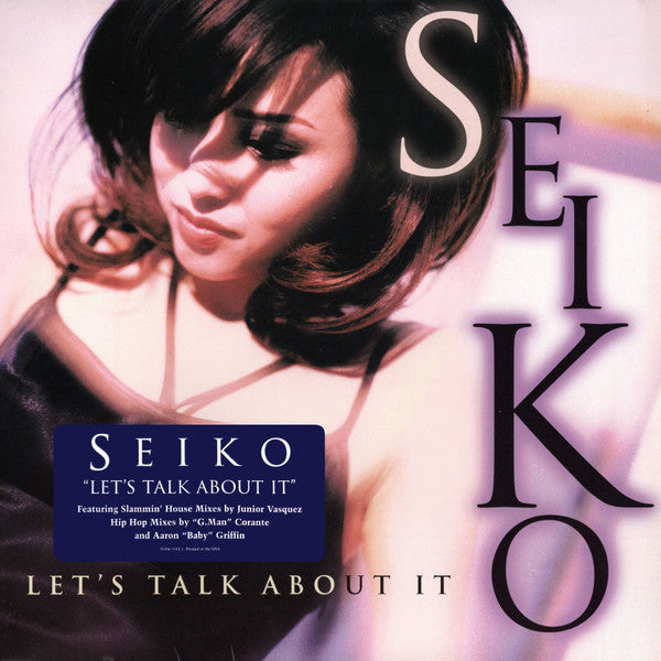 Release: Let's Talk About It-Vinyl-US-1996-31458 1563 1-1257958