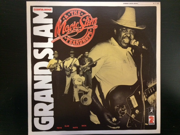 Release: Grand Slam-Vinyl-Japan-1984-LA25-5010-9828977