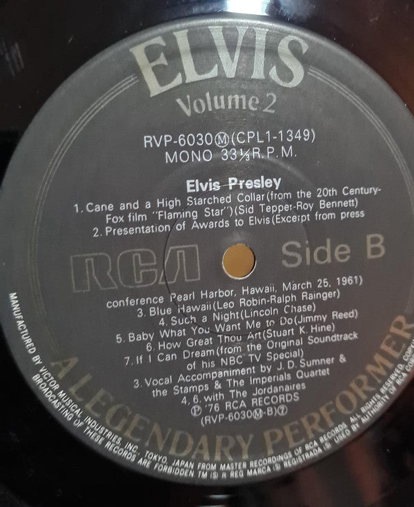 A Legendary Performer - Volume 2