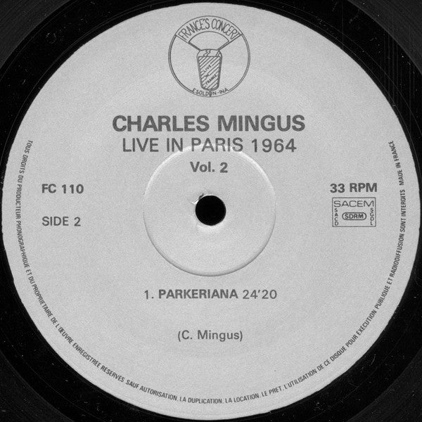 Live In Paris 1964 Vol. 2