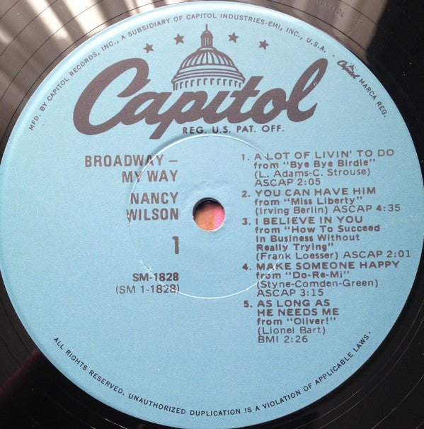 Broadway - My Way