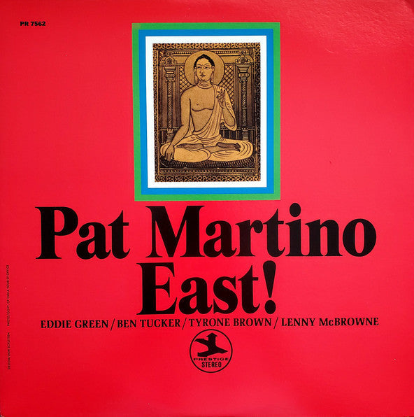 Master Release: East! by Pat Martino