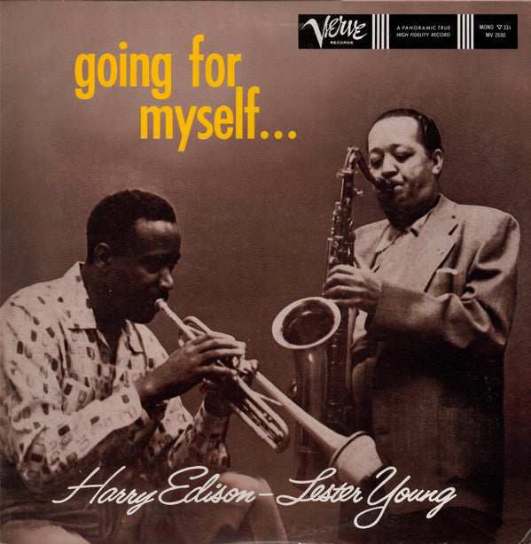 Master Release: Going For Myself... by Harry Edison