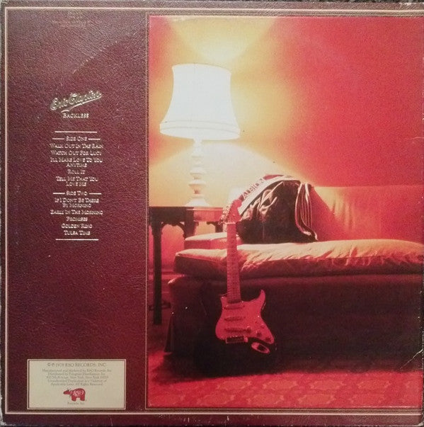 Release: Backless-Vinyl-US-1978-RS-1-3039, 2394 213-6000840