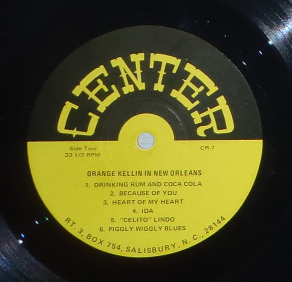 Orange Kellin In New Orleans