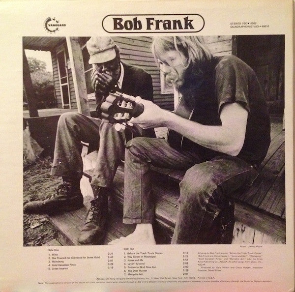 Bob Frank