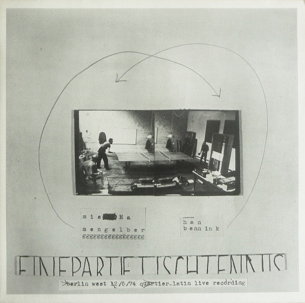 Master Release: Einepartietischtennis by Misha Mengelberg / Han Bennink