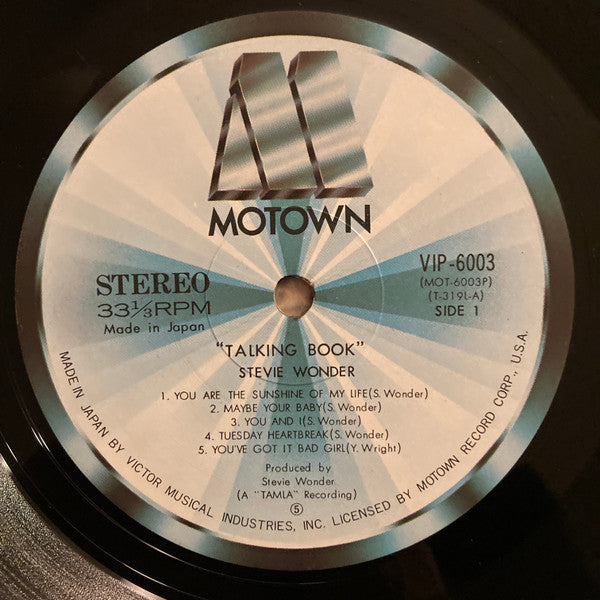 Talking Book = トーキング・ブック