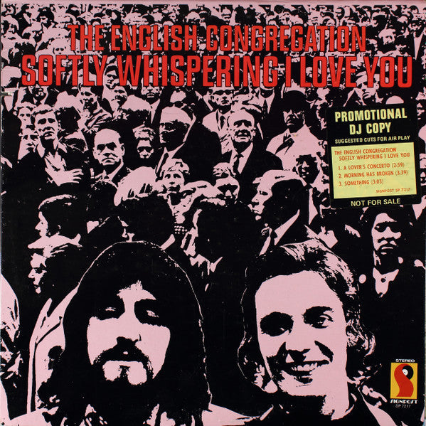 Master Release: Softly Whispering I Love You by Congregation (2)