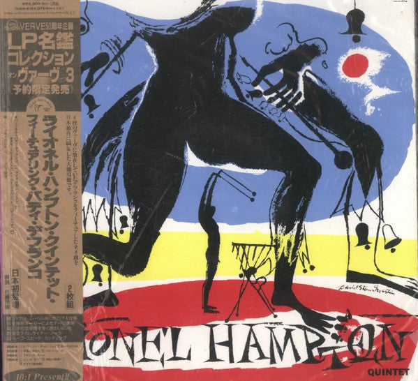 Release: The Lionel Hampton Quintet-Vinyl-Japan-None-MG C-628-9518865