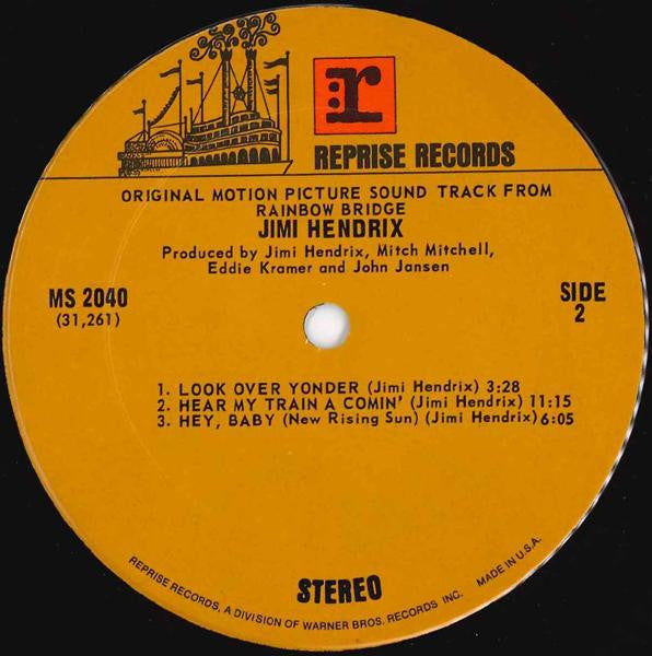 Rainbow Bridge - Original Motion Picture Sound Track